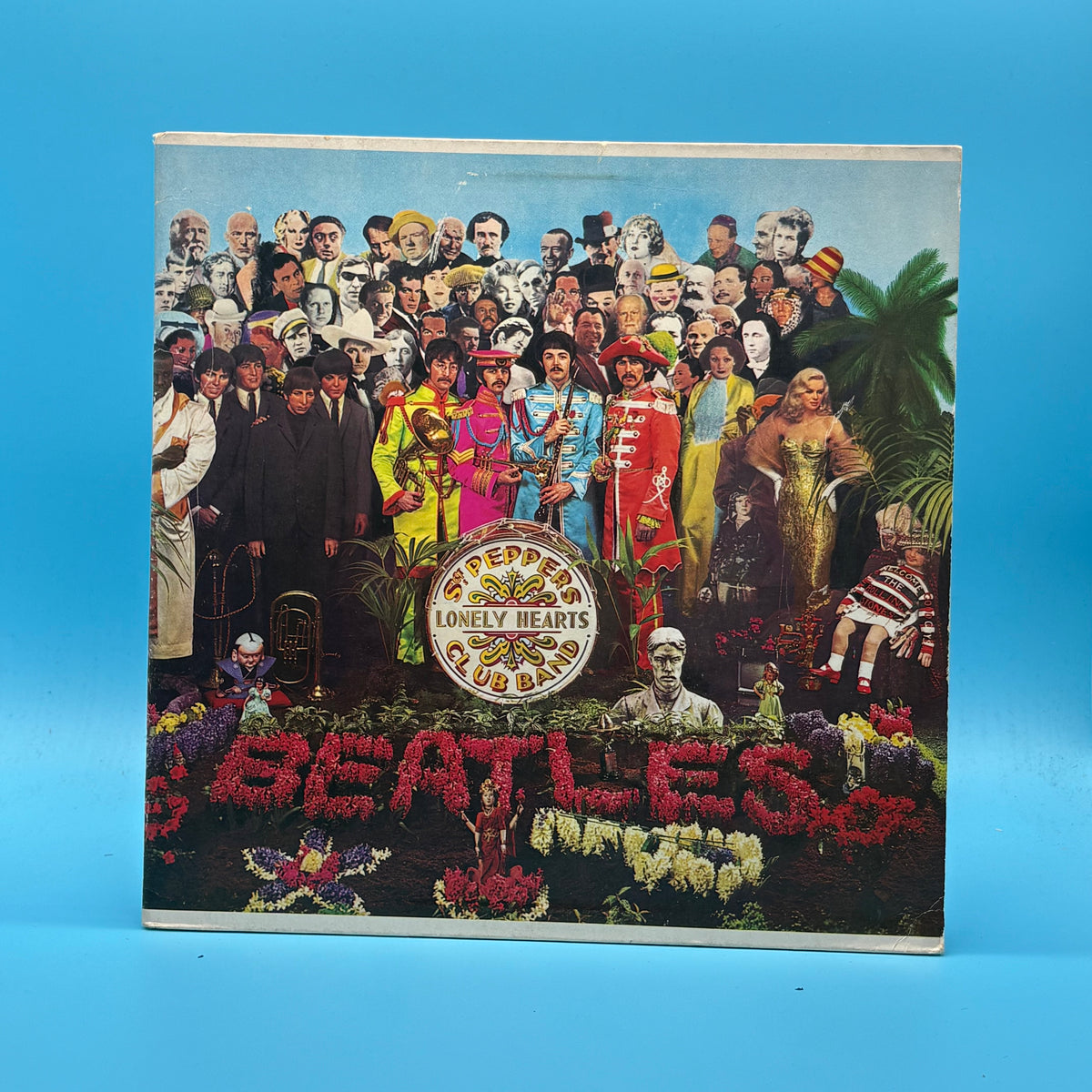 The Beatles - Sgt Peppers Lonely Heart Club Band USA Capitol Press Vinyl