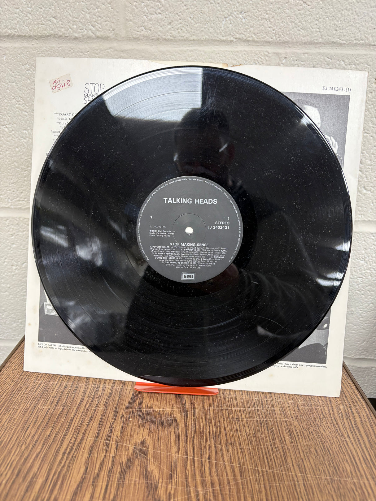 Talking Heads - Stop Making Sense - VINYL