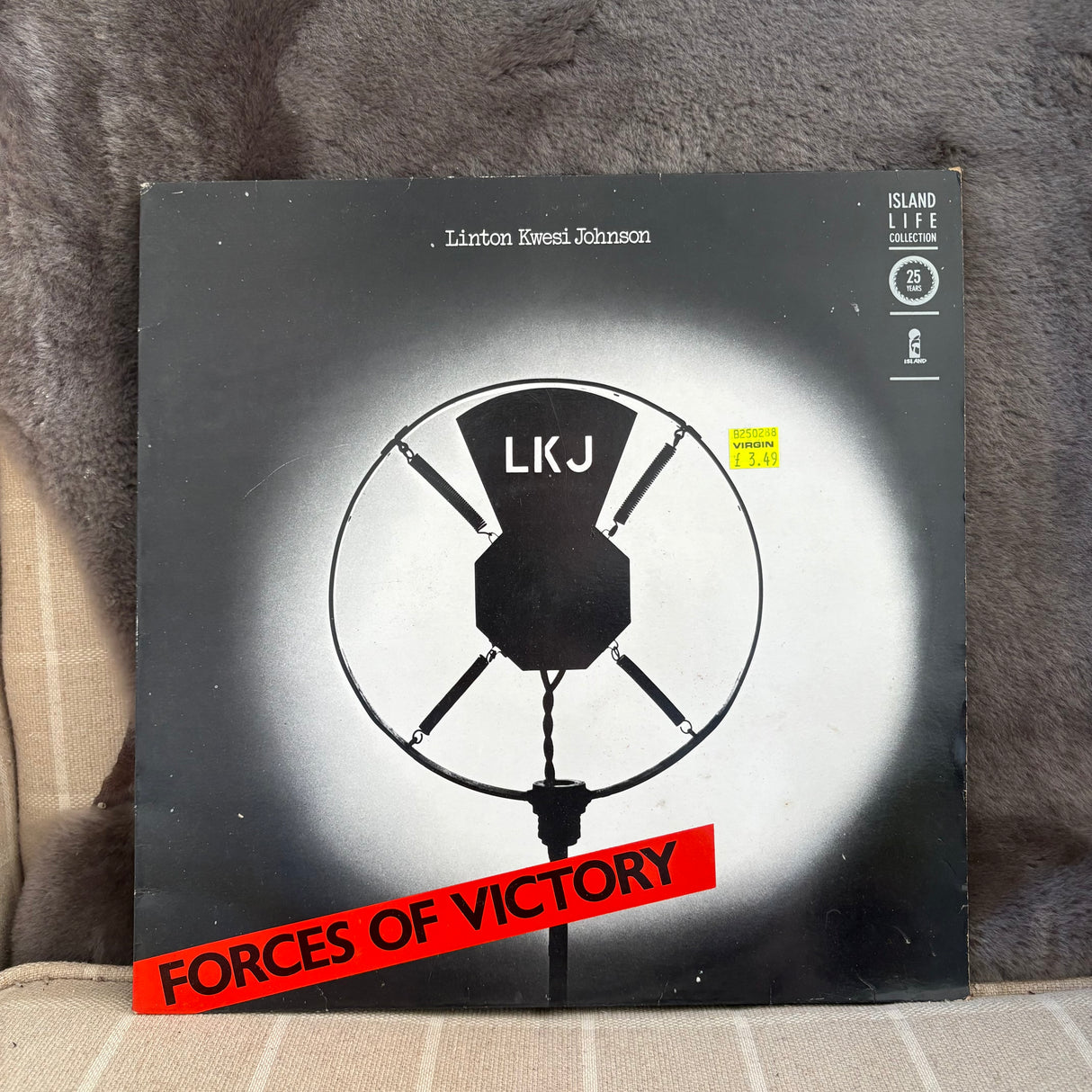 Linton Kwesi Johnson - Forces Of Victory - VINYL