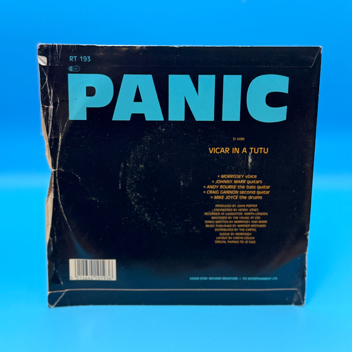 The Smiths - Panic Vinyl
