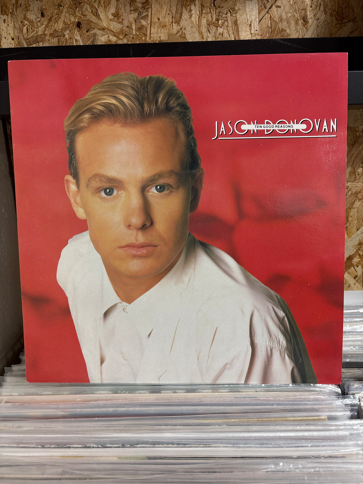 Jason Donovan - Ten Good Reasons - VINYL
