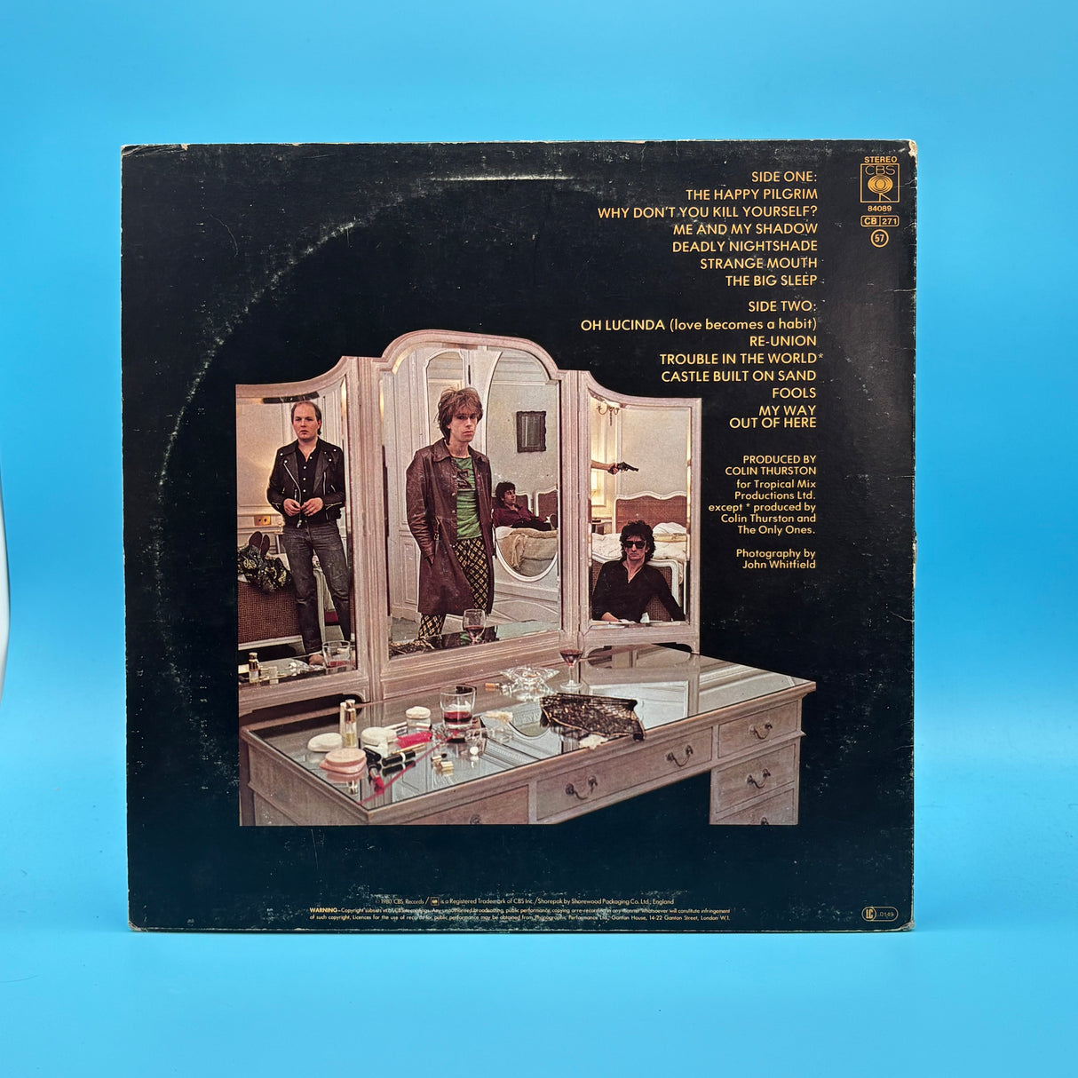 The Only Ones - Baby's Got A Gun Vinyl