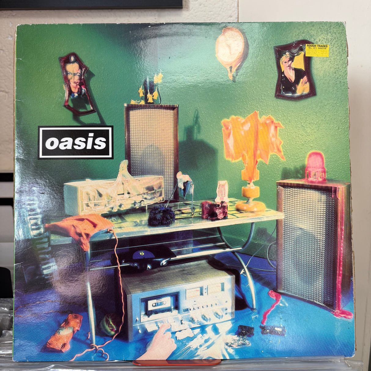 Oasis - Shakermaker Creation Records 12” Vinyl Single