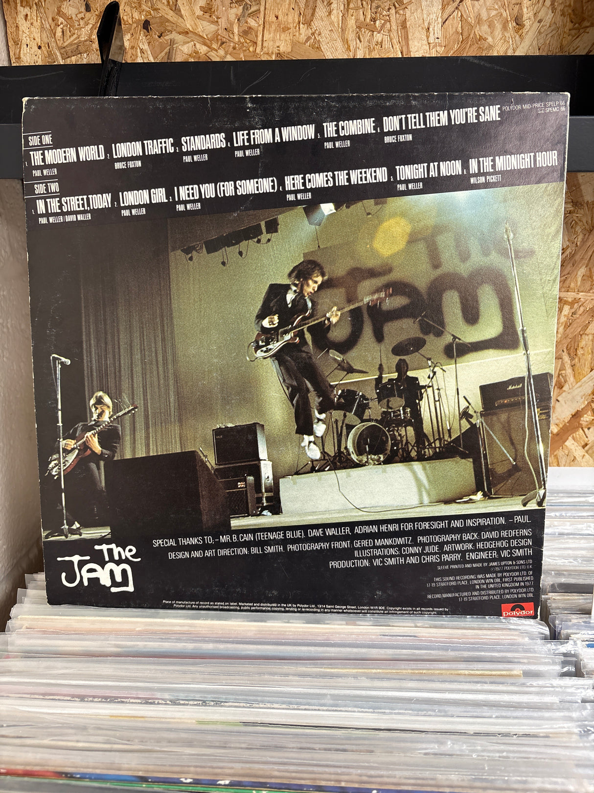 The Jam - This Is The Modern World - VINYL