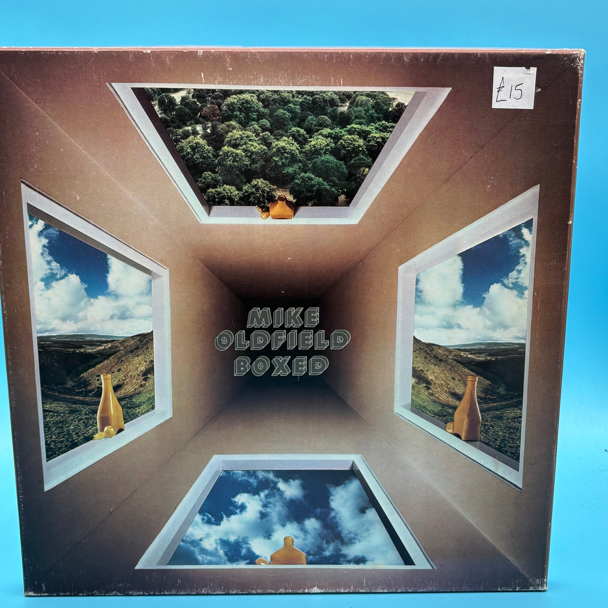 Mike Oldfield - Boxed Vinyl