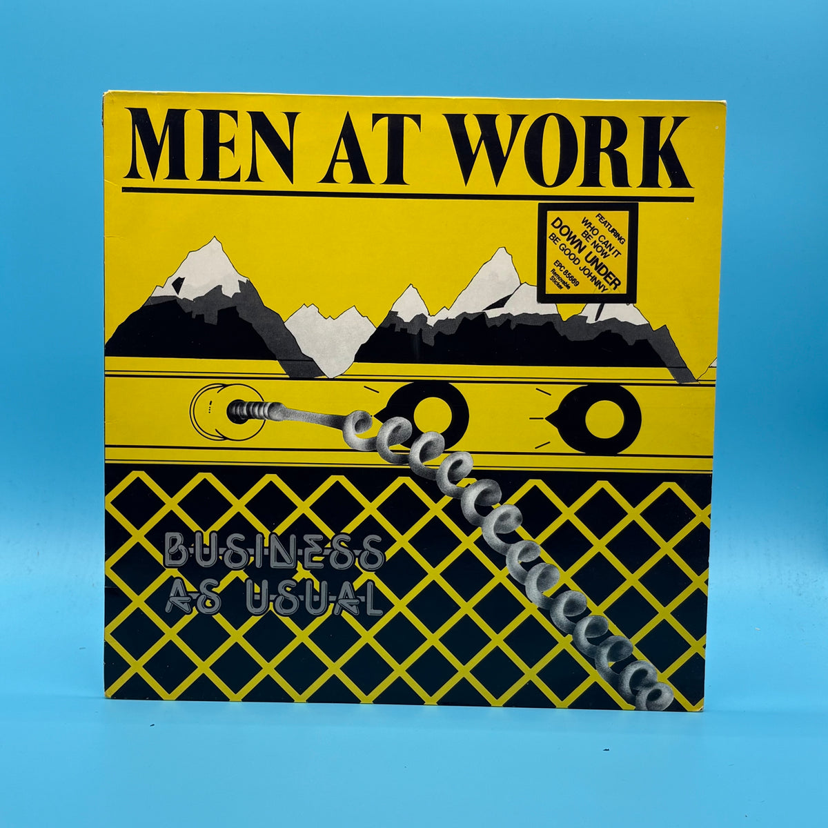 Men at Work - Business As Usual Vinyl
