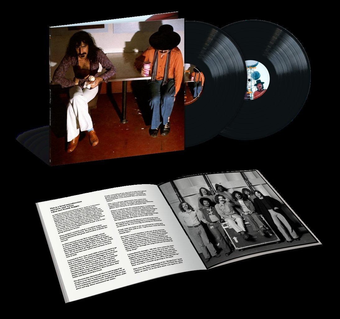Frank Zappa - Bongo Fury - 2LP Limited Edition - VINYL
