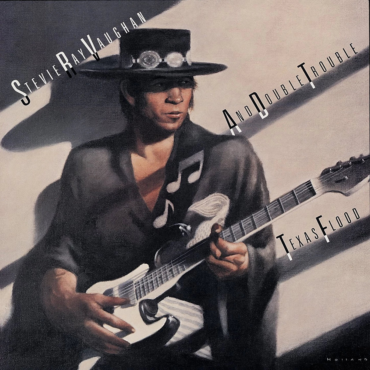 STEVIE RAY VAUGHAN - TEXAS FLOOD - VINYL