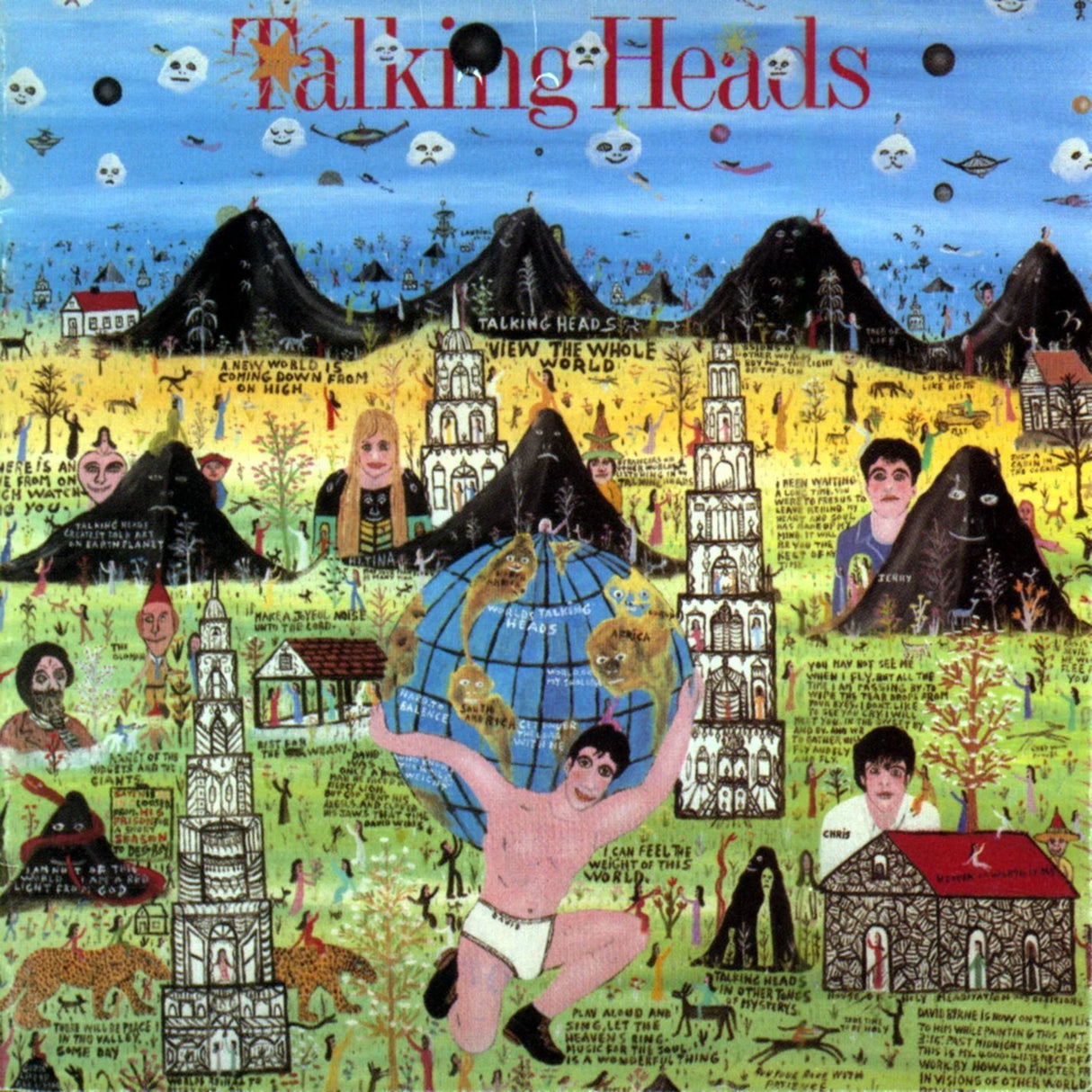 Talking Heads - Little Creatures - LP VINYL