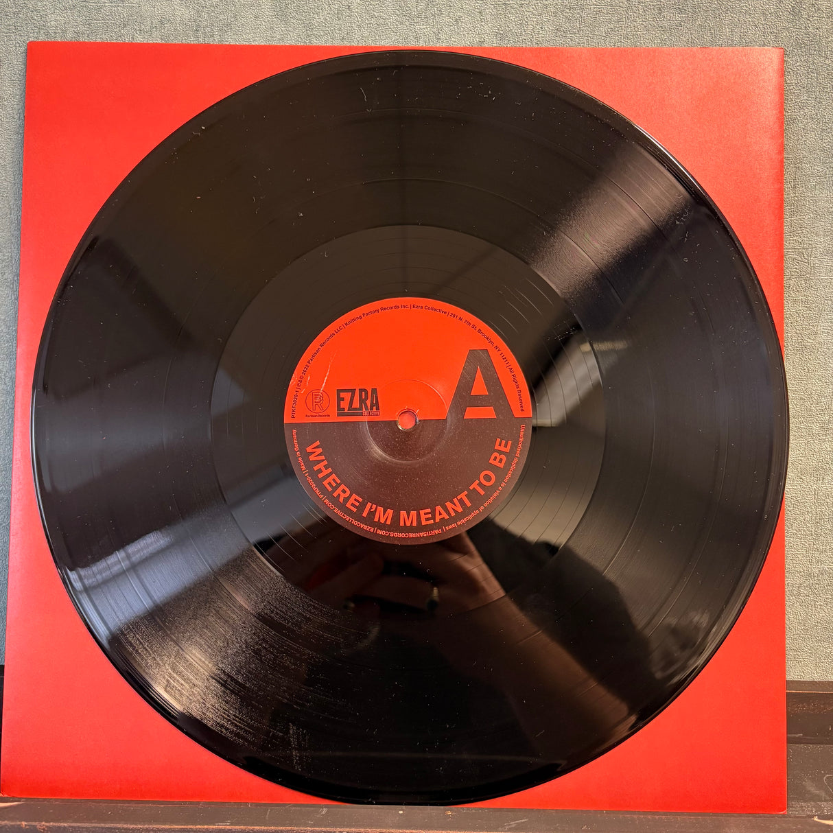Ezra Collective - Where I’m Meant To Be - VINYL