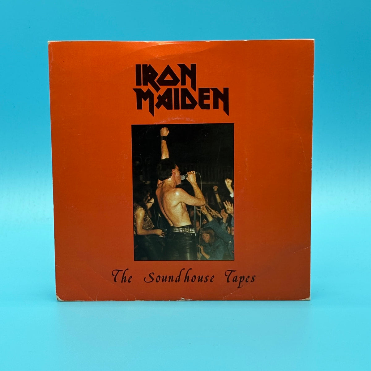 Iron Maiden - The Soundhouse Tapes 7" Vinyl