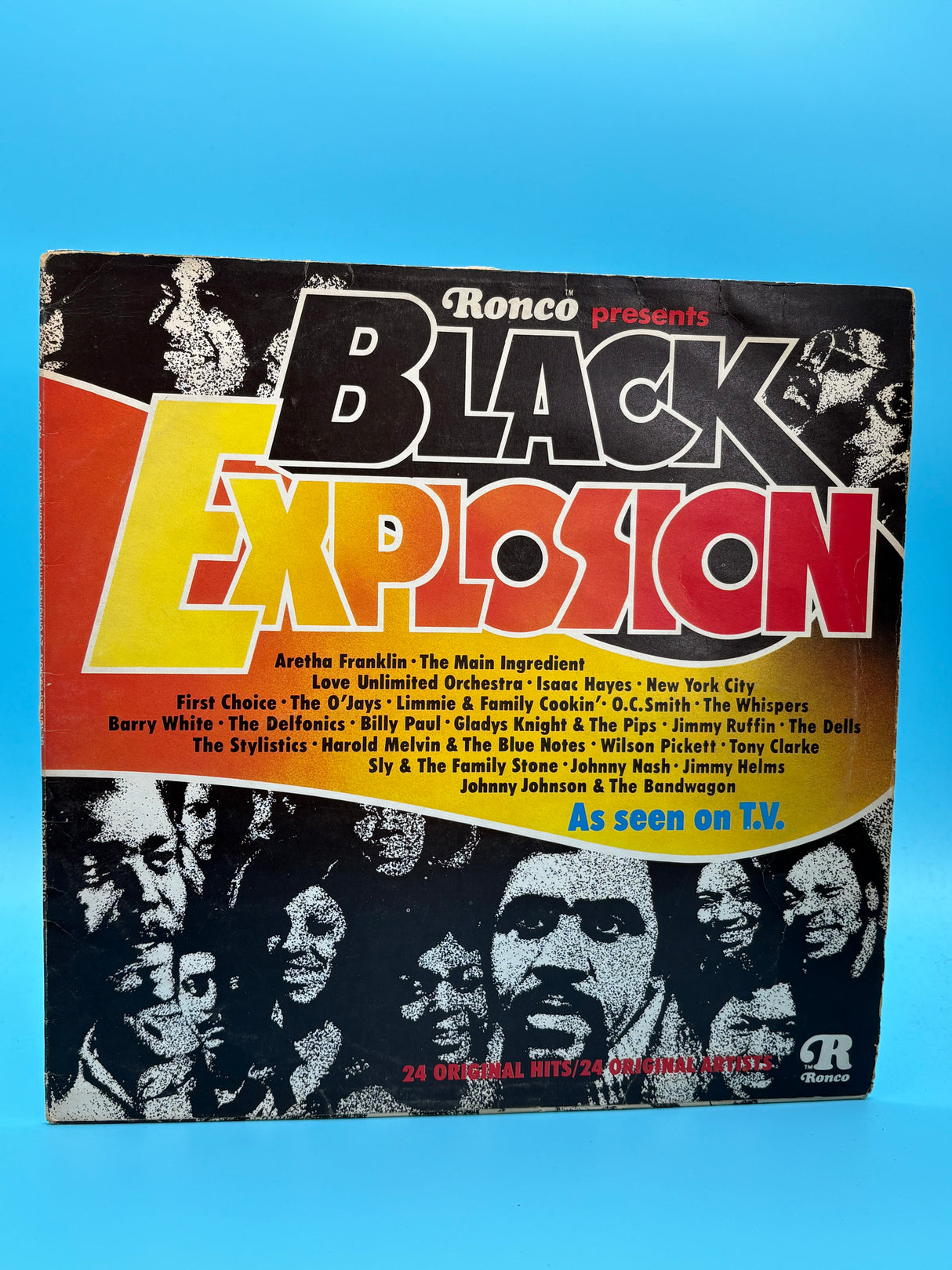 Black Explosion - Vinyl