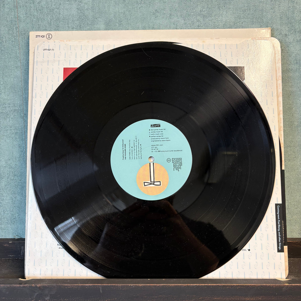 Frankie Goes To Hollywood - Welcome To The Pleasuredome - VINYL