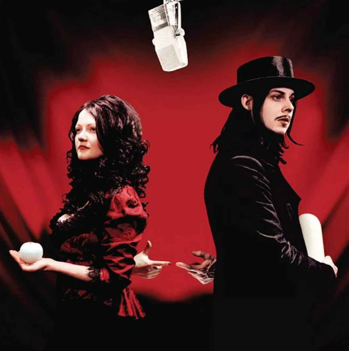 THE WHITE STRIPES - GET BEHIND ME SATAN - VINYL