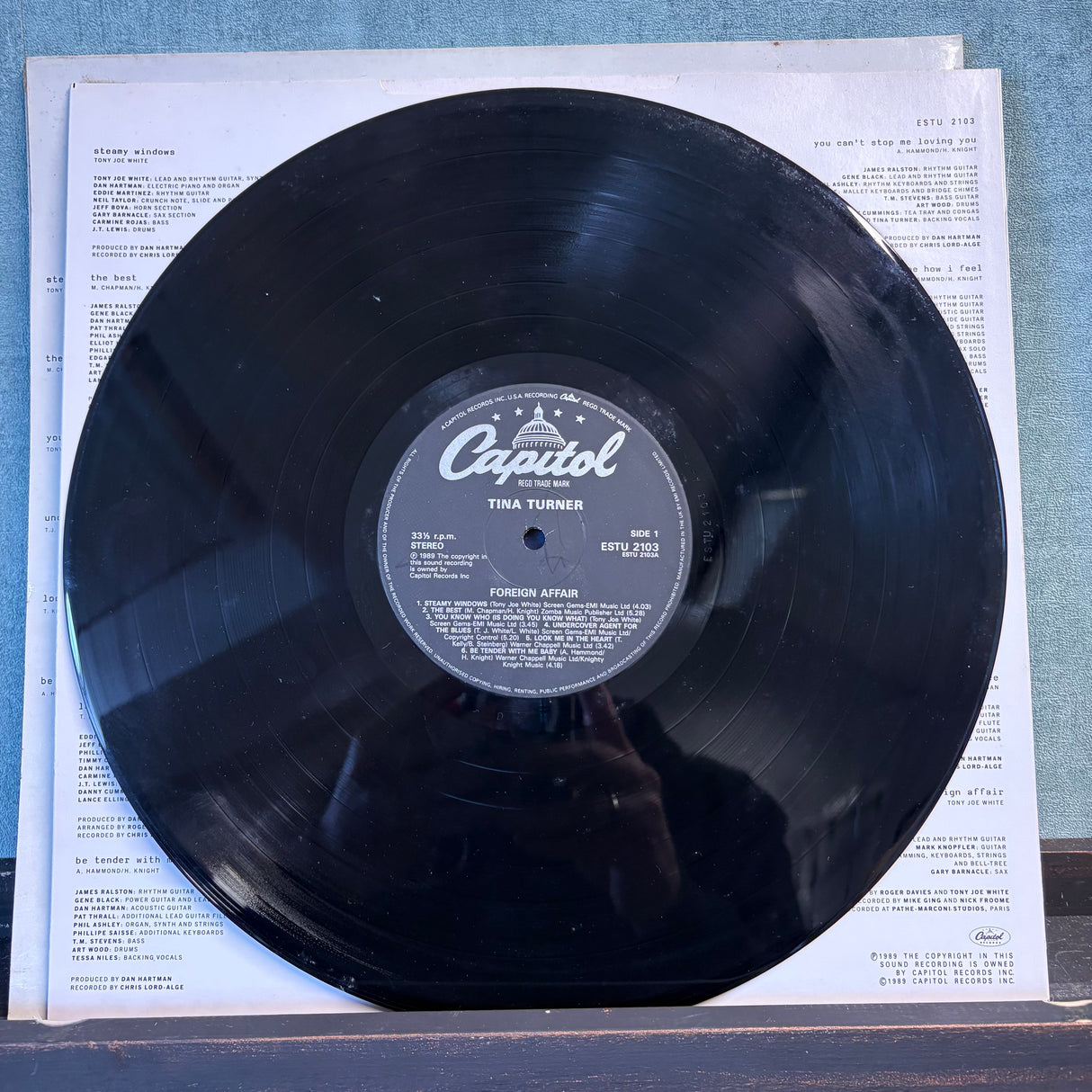 Tina Turner - Foreign Affair - VINYL