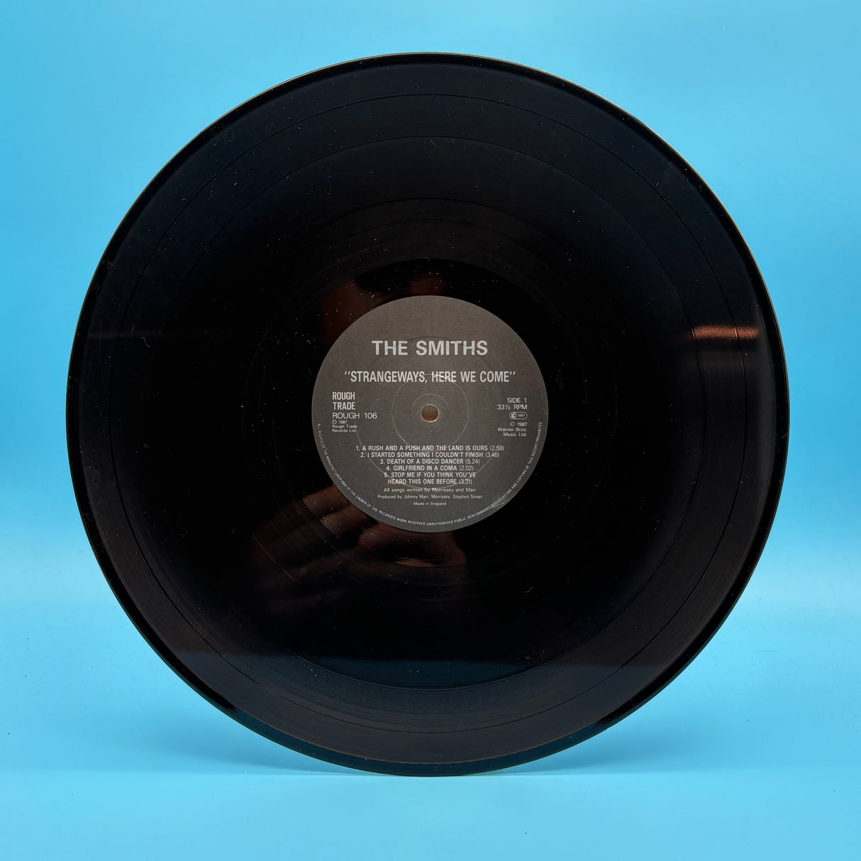 The Smiths - Strangeways, Here We Come Original Vinyl