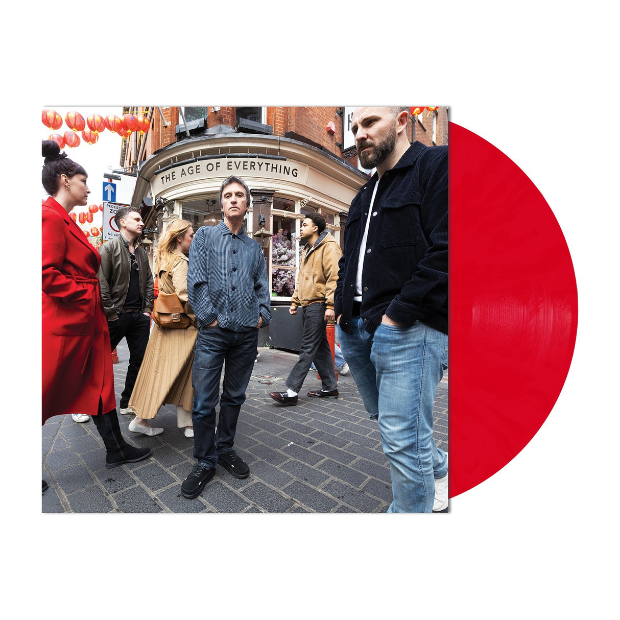 Johnny Marr - The Age of Everything Red Indie ExclusiveVinyl