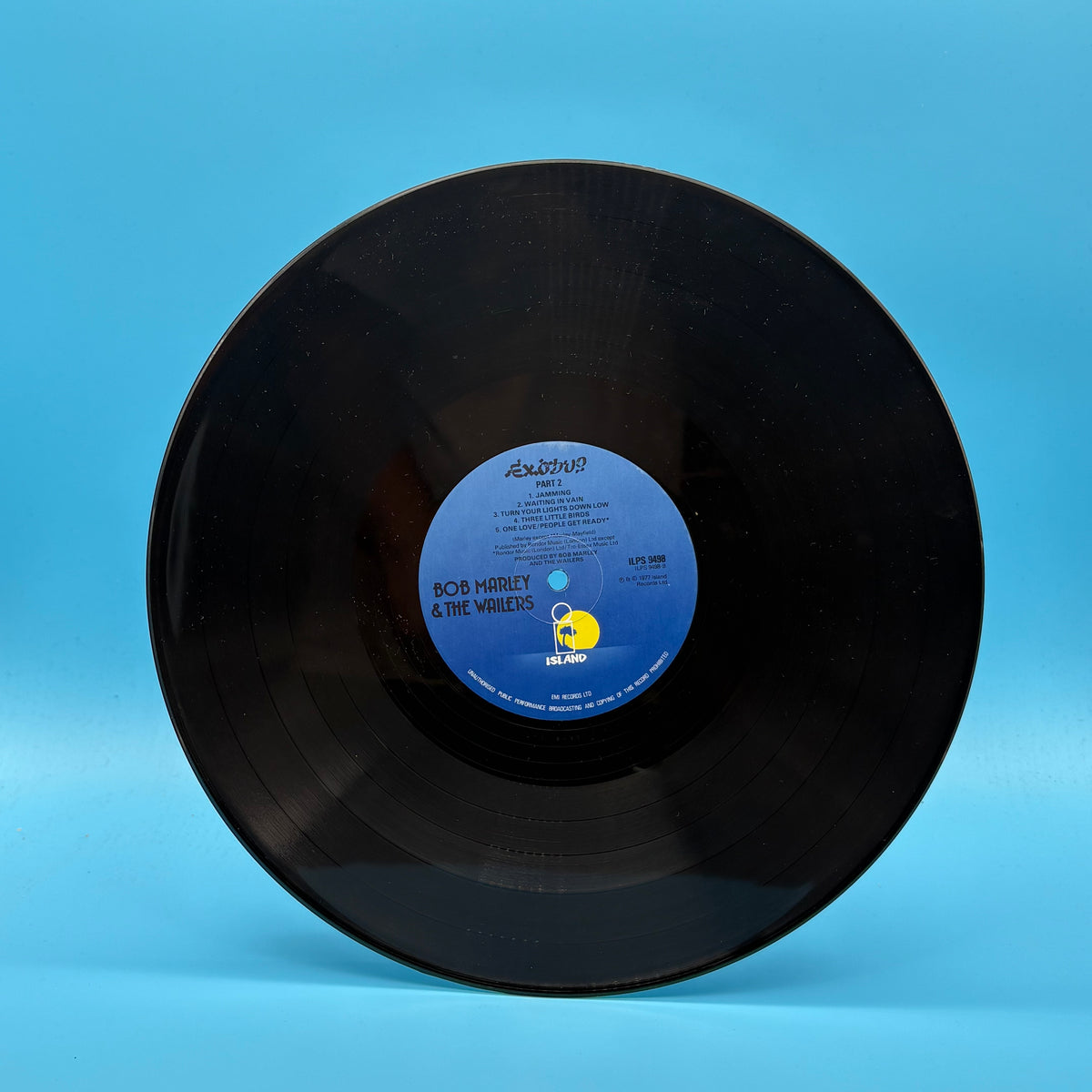 Bob Marley - Exodus Reissue Vinyl