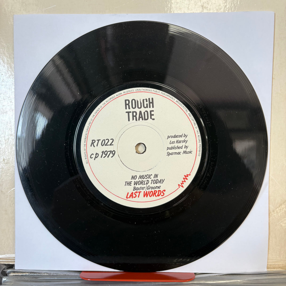 Animal World - The Last Words Vinyl