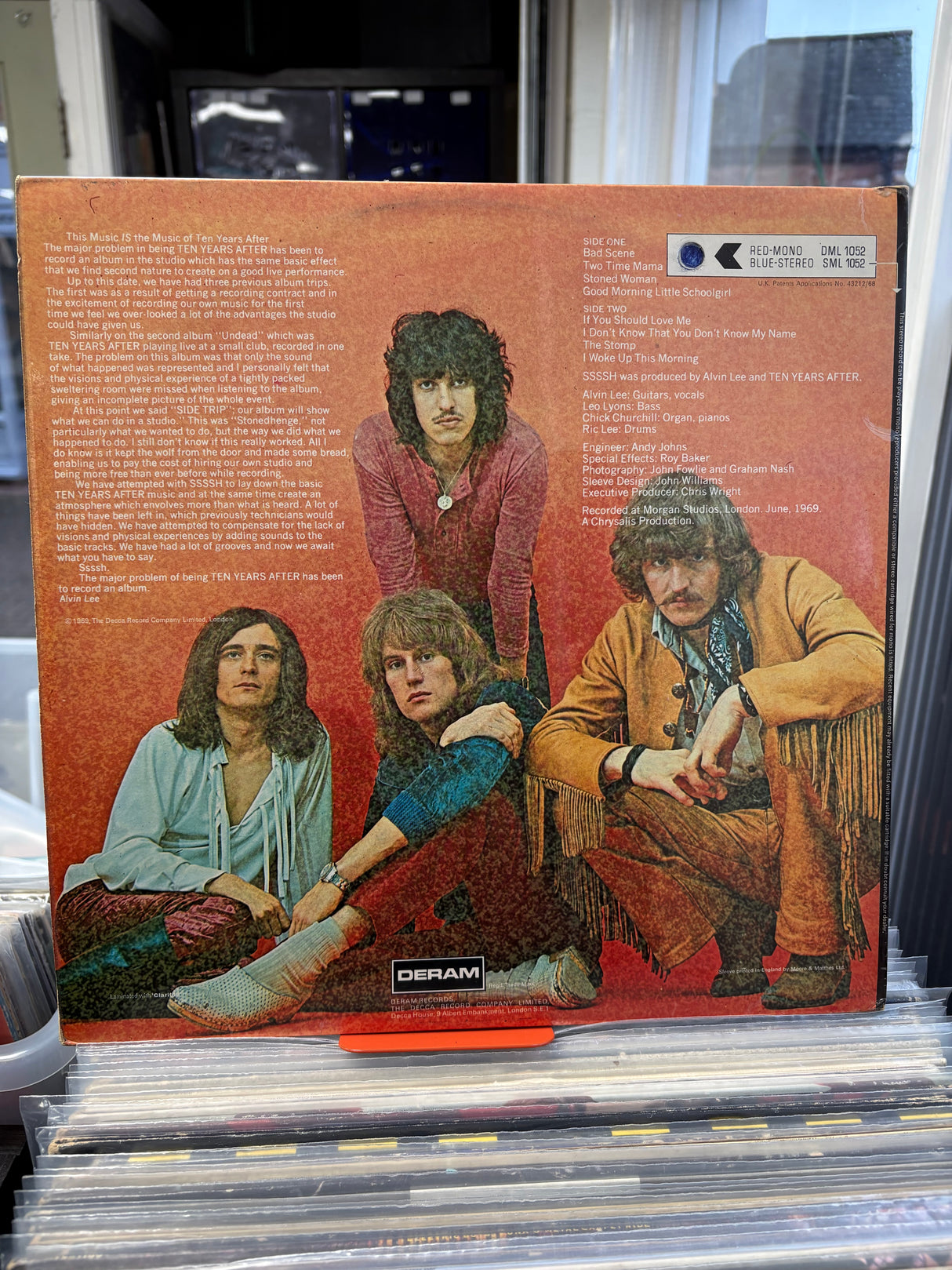 Ten Years After - Ssssh. - VINYL