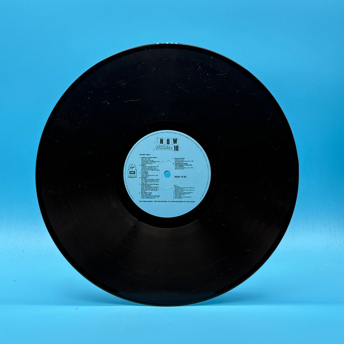 Now Thats What I Call Music 10 Vinyl