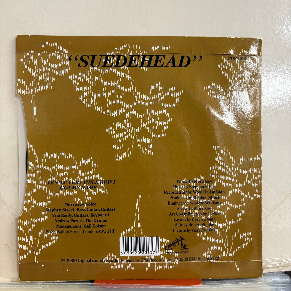 Morrissey - Suedehead Vinyl
