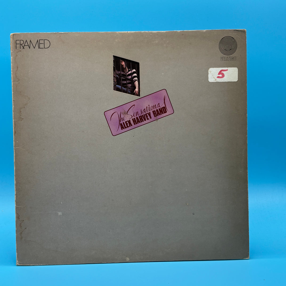 The Sensational Alex Harvey Band - Framed Vinyl