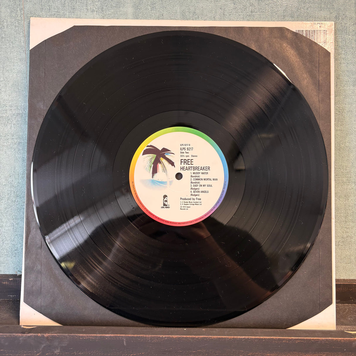 Free- Heartbreaker - VINYL