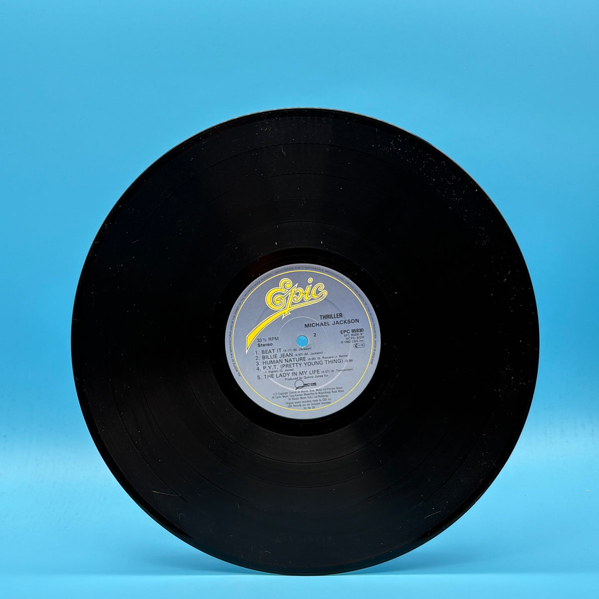 Michael Jackson - Thriller Vinyl