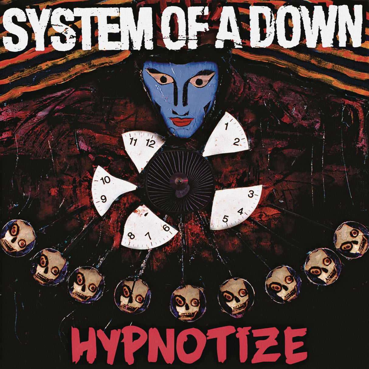 SYSTEM OF A DOWN - HYPNOTIZE - VINYL