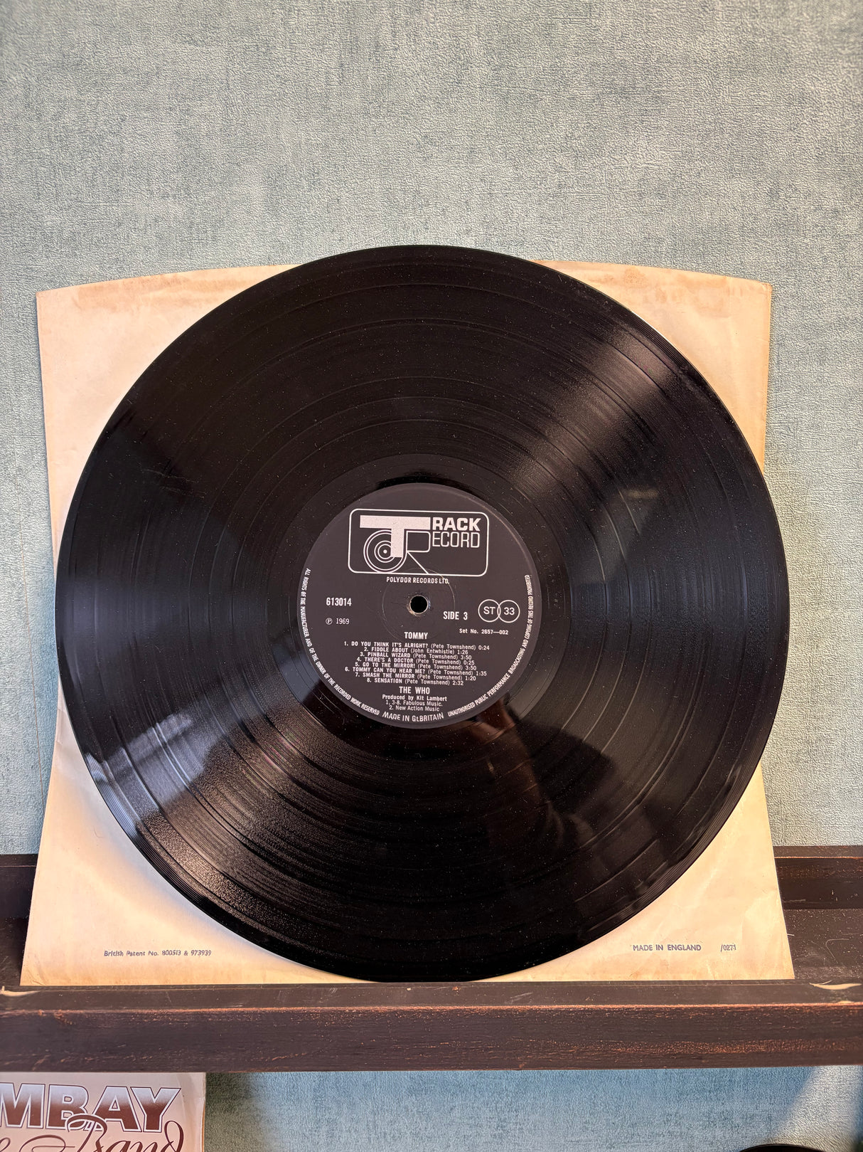 The Who - Tommy - VINYL