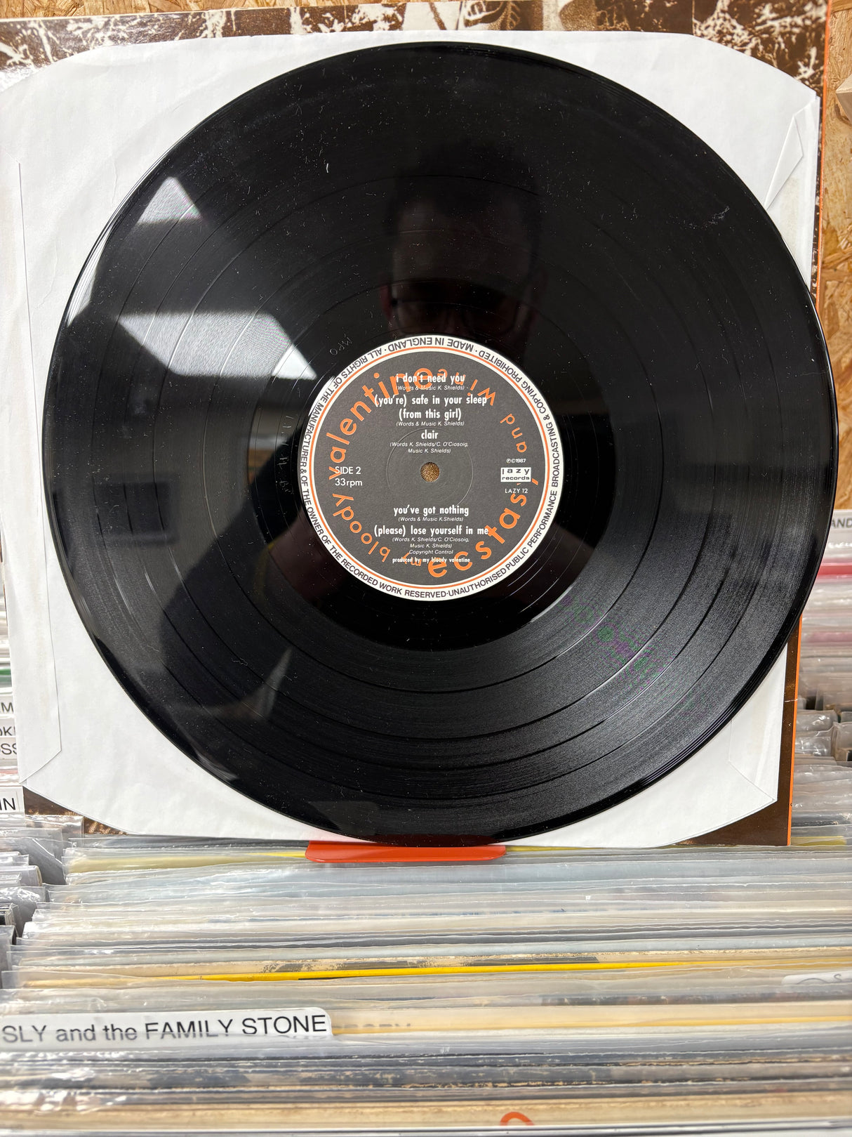 My Bloody Valentine - Ecstasy and Wine - Original Press - VINYL