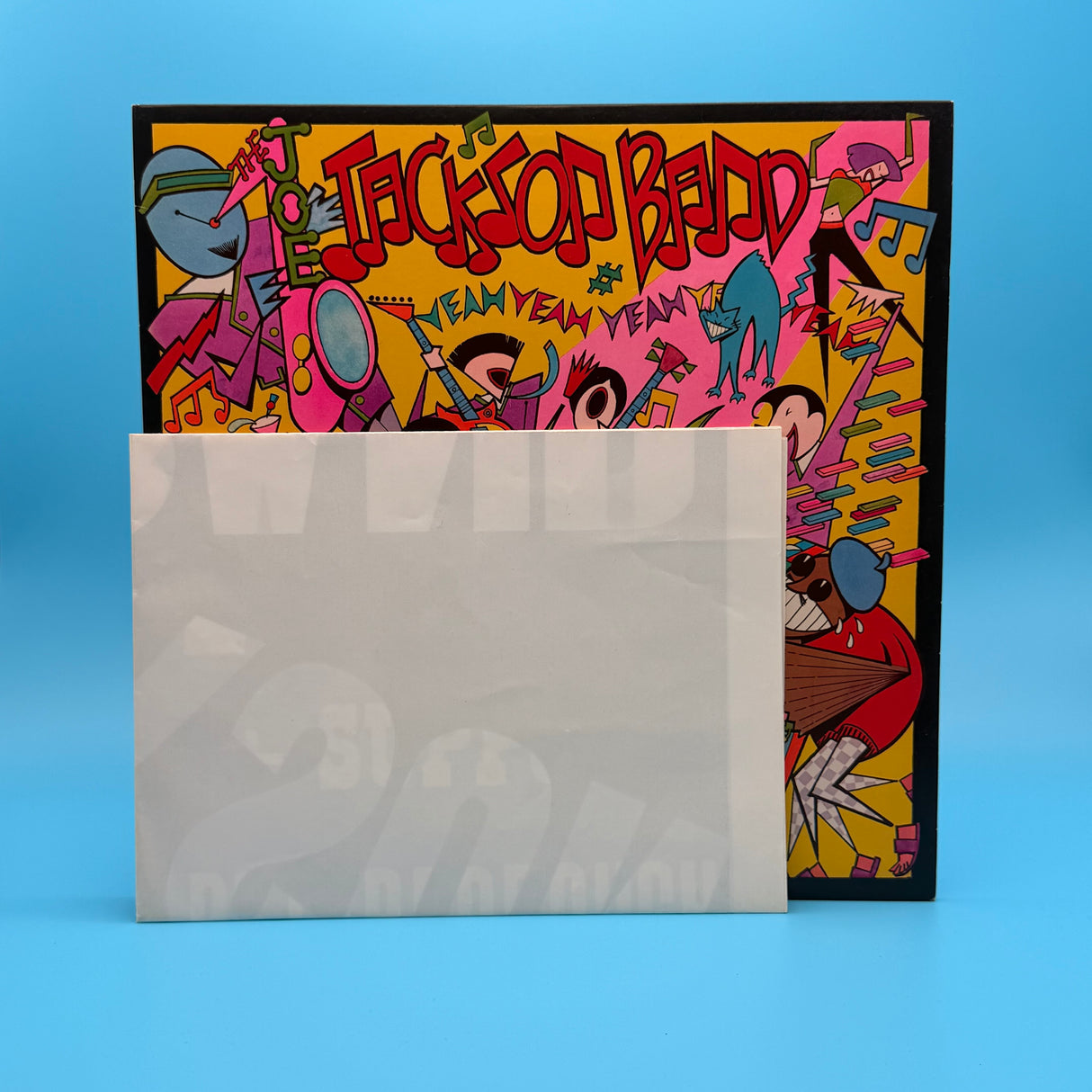Joe Jackson Band - Beat Crazy With Poster And Ticket Stubs Vinyl