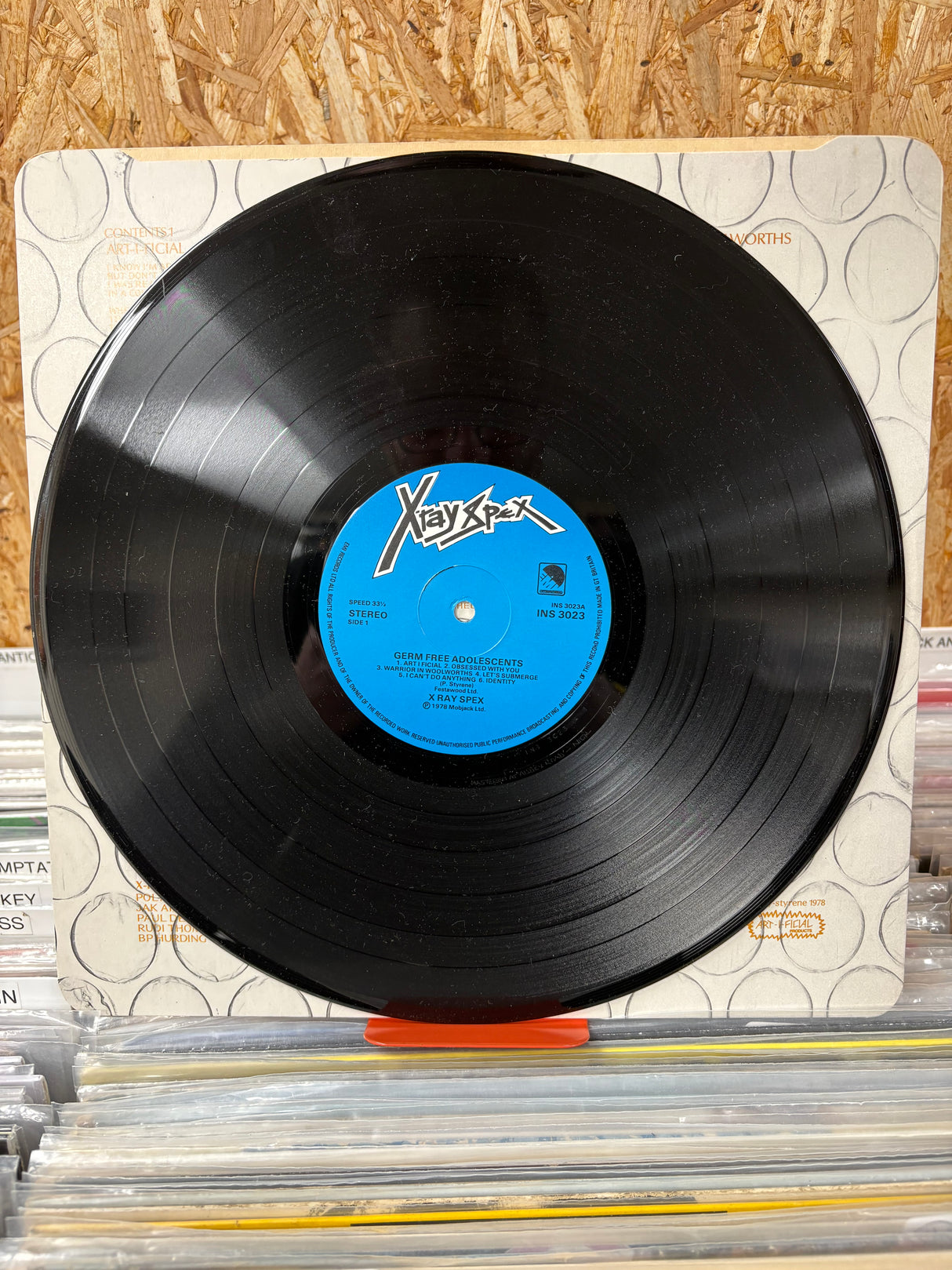 Xray Specs - Germfree Adolescents - UK - VINYL