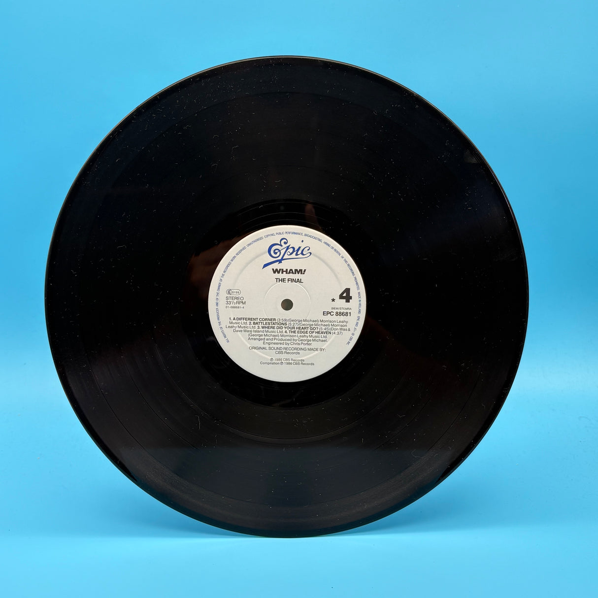 Wham! The Final Vinyl