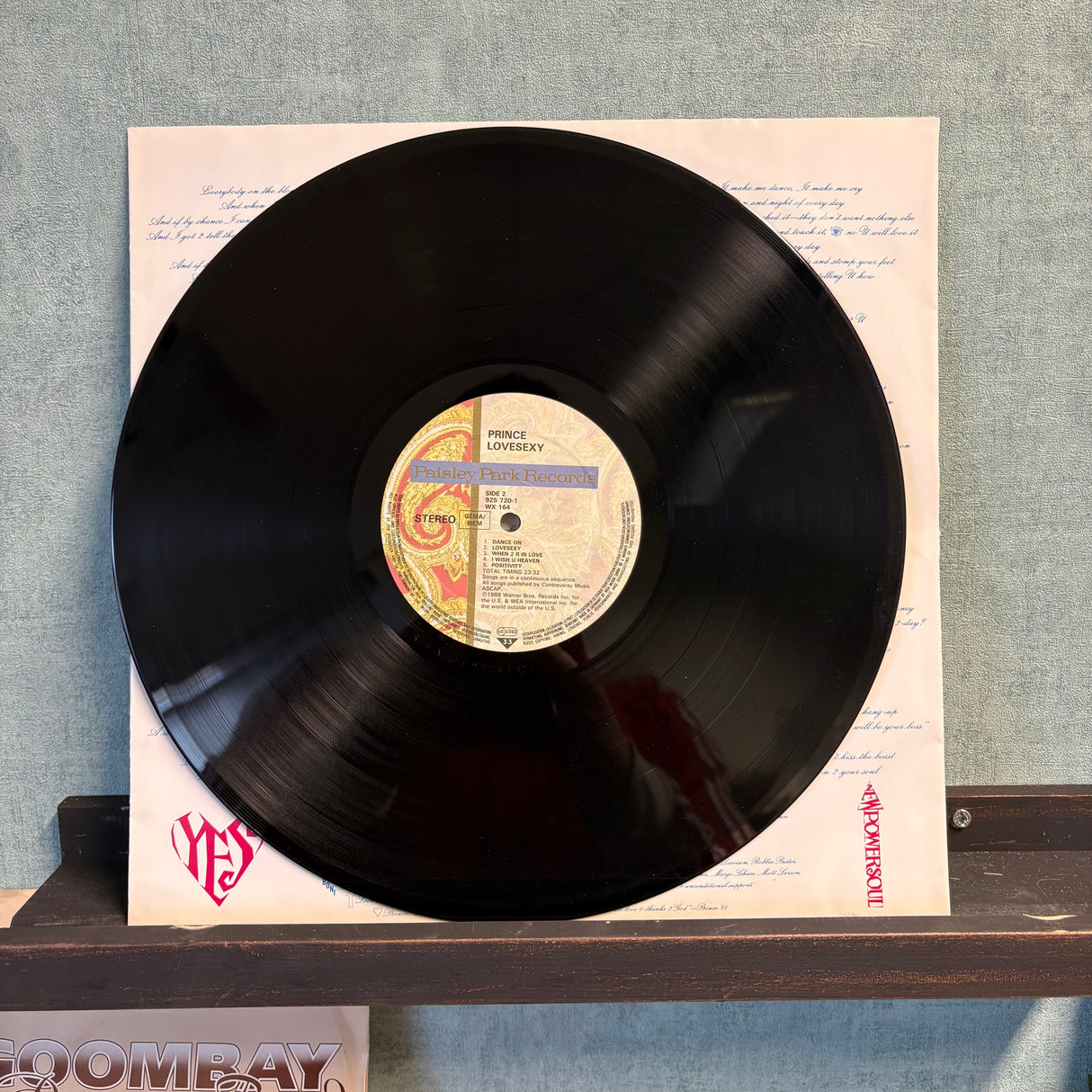Prince - Lovesexy - VINYL