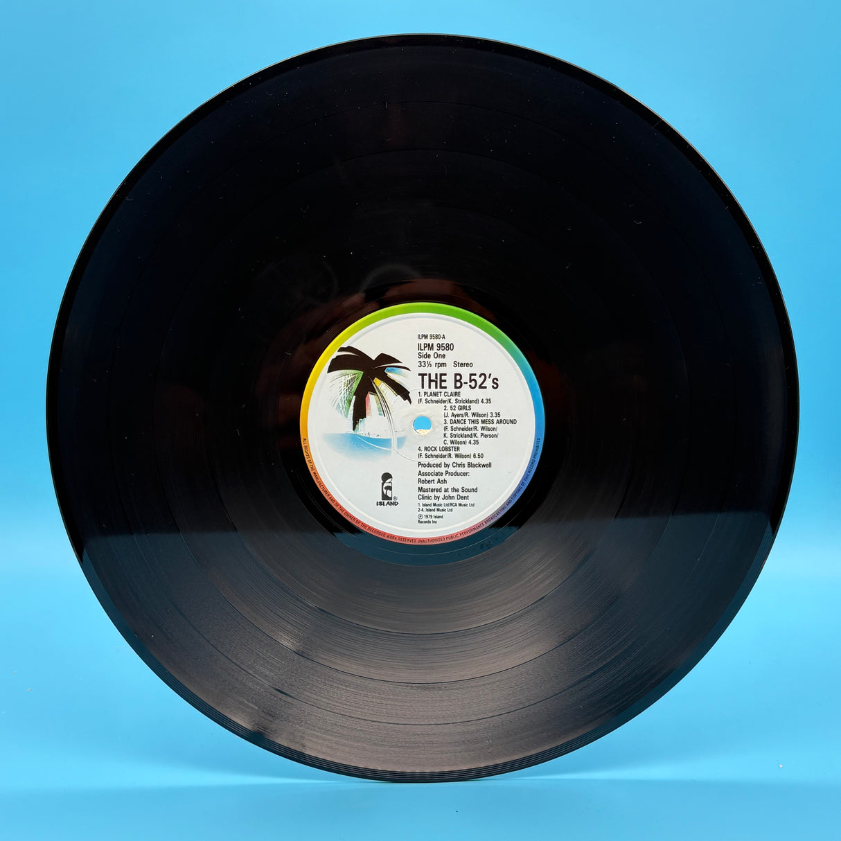 The B-52's - Self Titled Vinyl