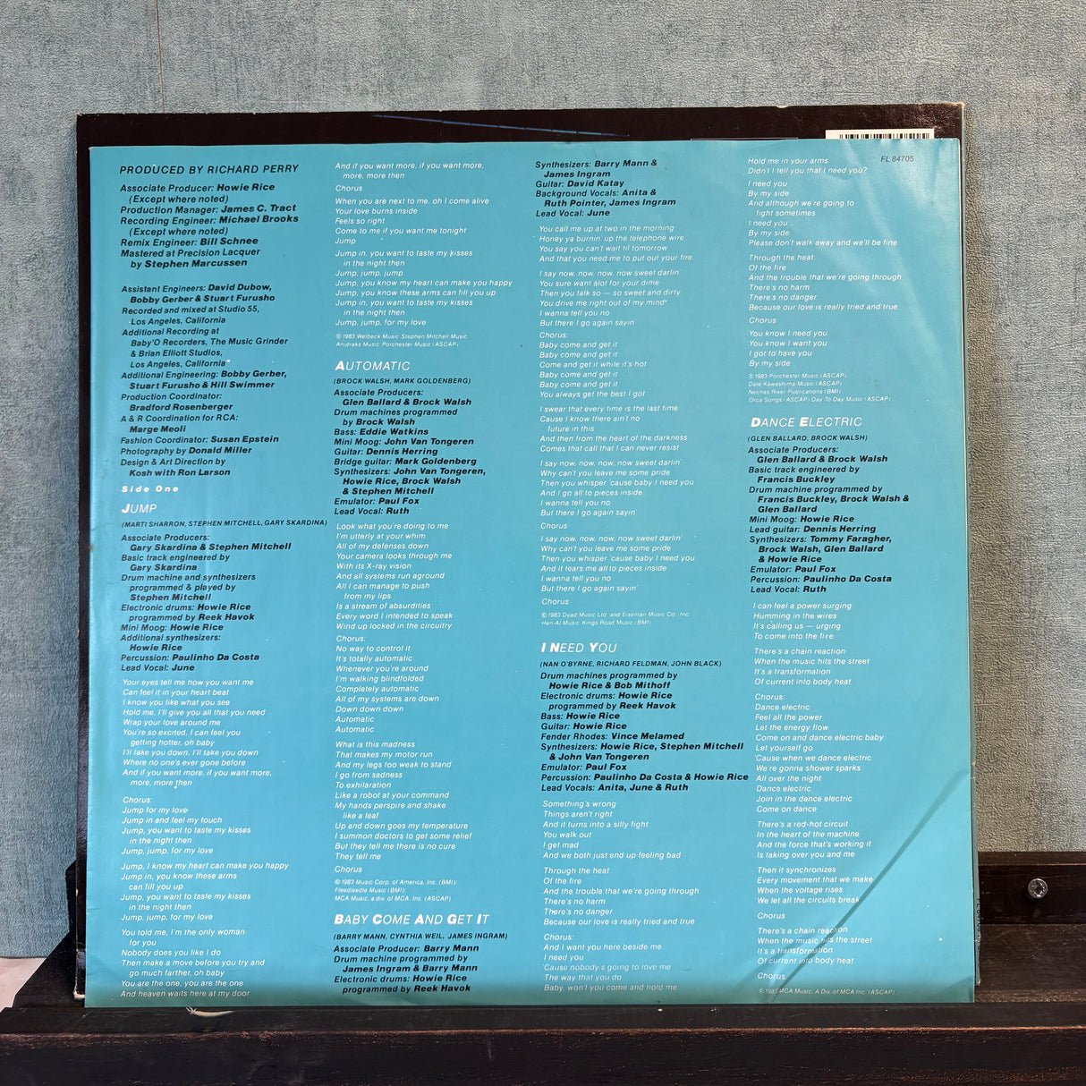 Pointer Sisters - Break Out - VINYL