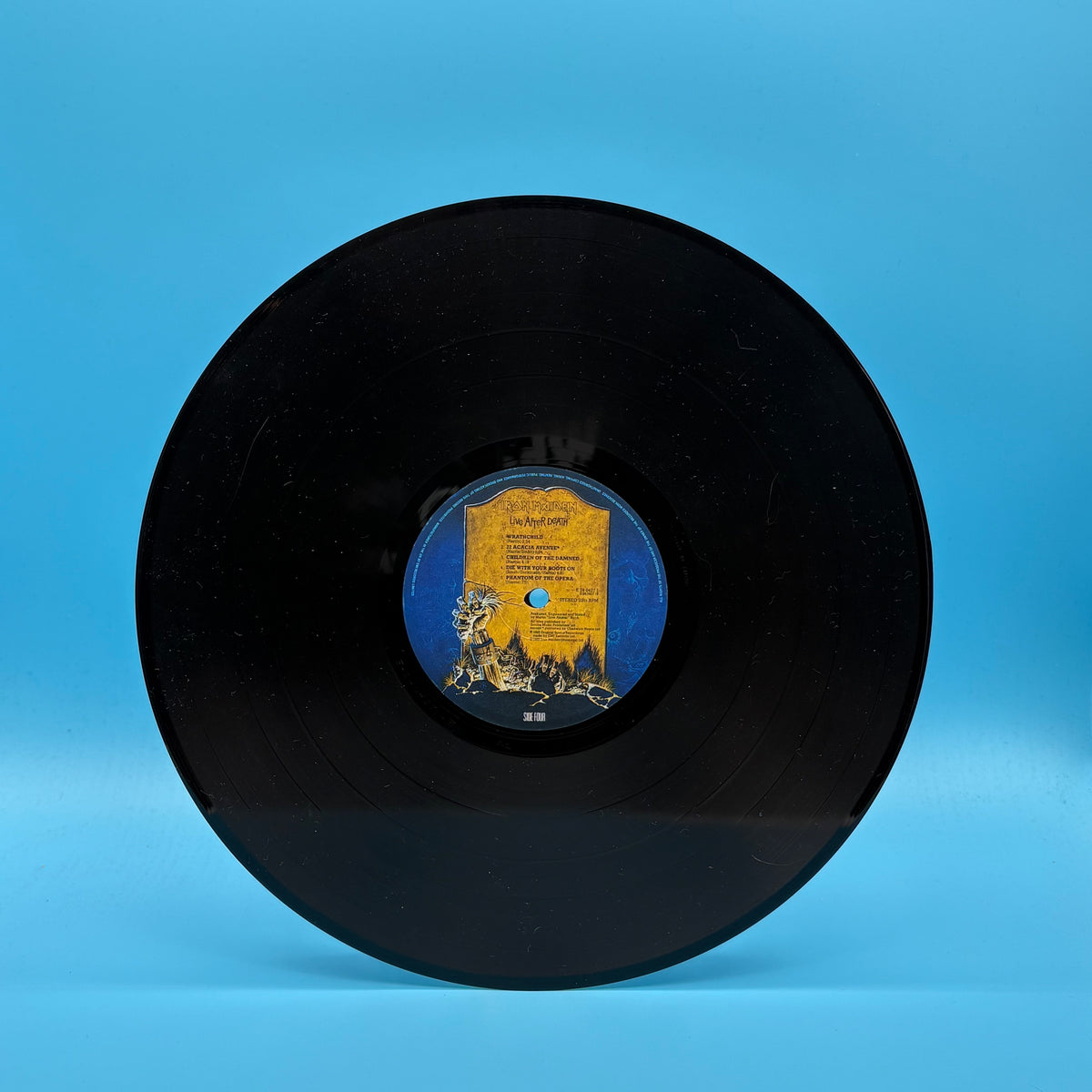 Iron Maiden - Live After Death Original Vinyl