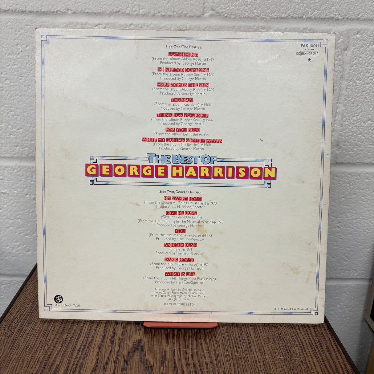 George Harrison - The Best Of - VINYL