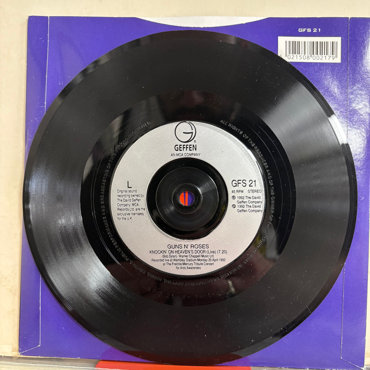 Guns N’ Roses - Knockin’ On Heavens Door Vinyl