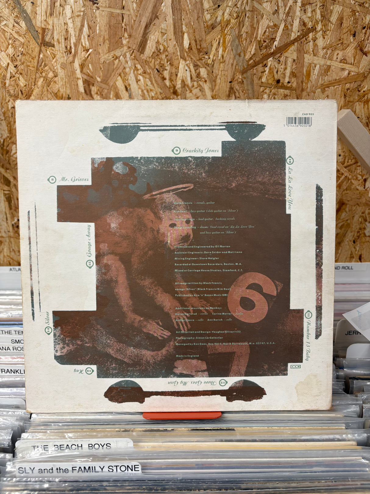 Pixies - Doolittle - 1st Press - VINYL