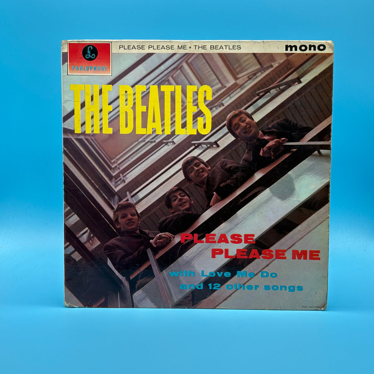 The Beatles - Please Please Me 3rd Press Vinyl