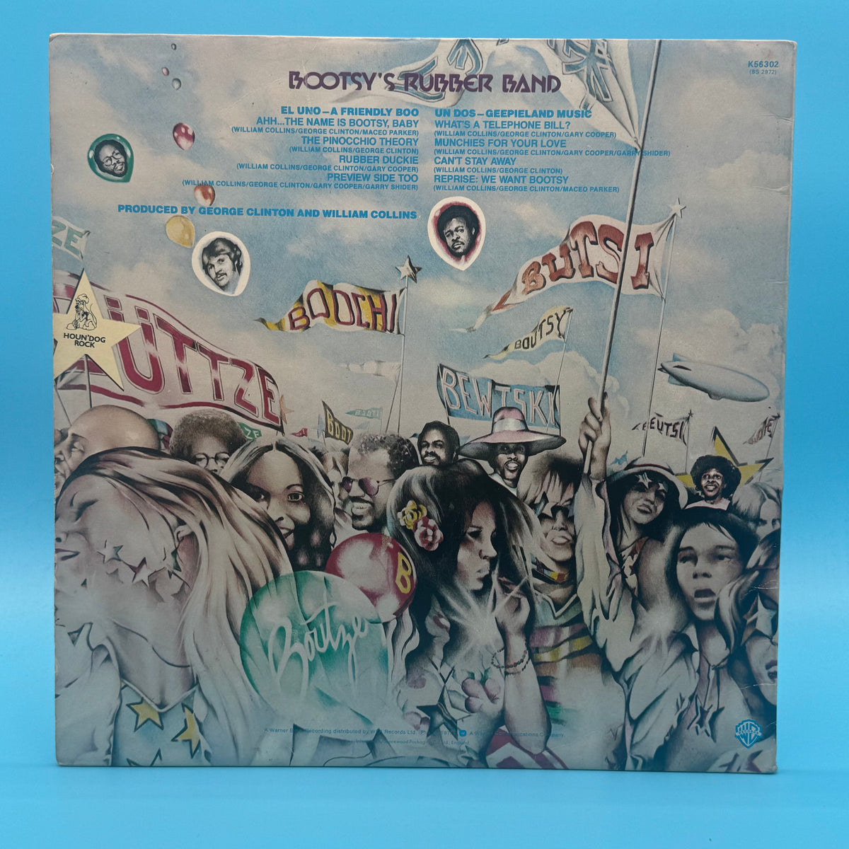 Bootsy's Rubber Band – Ahh... The Name Is Bootsy, Baby! Vinyl
