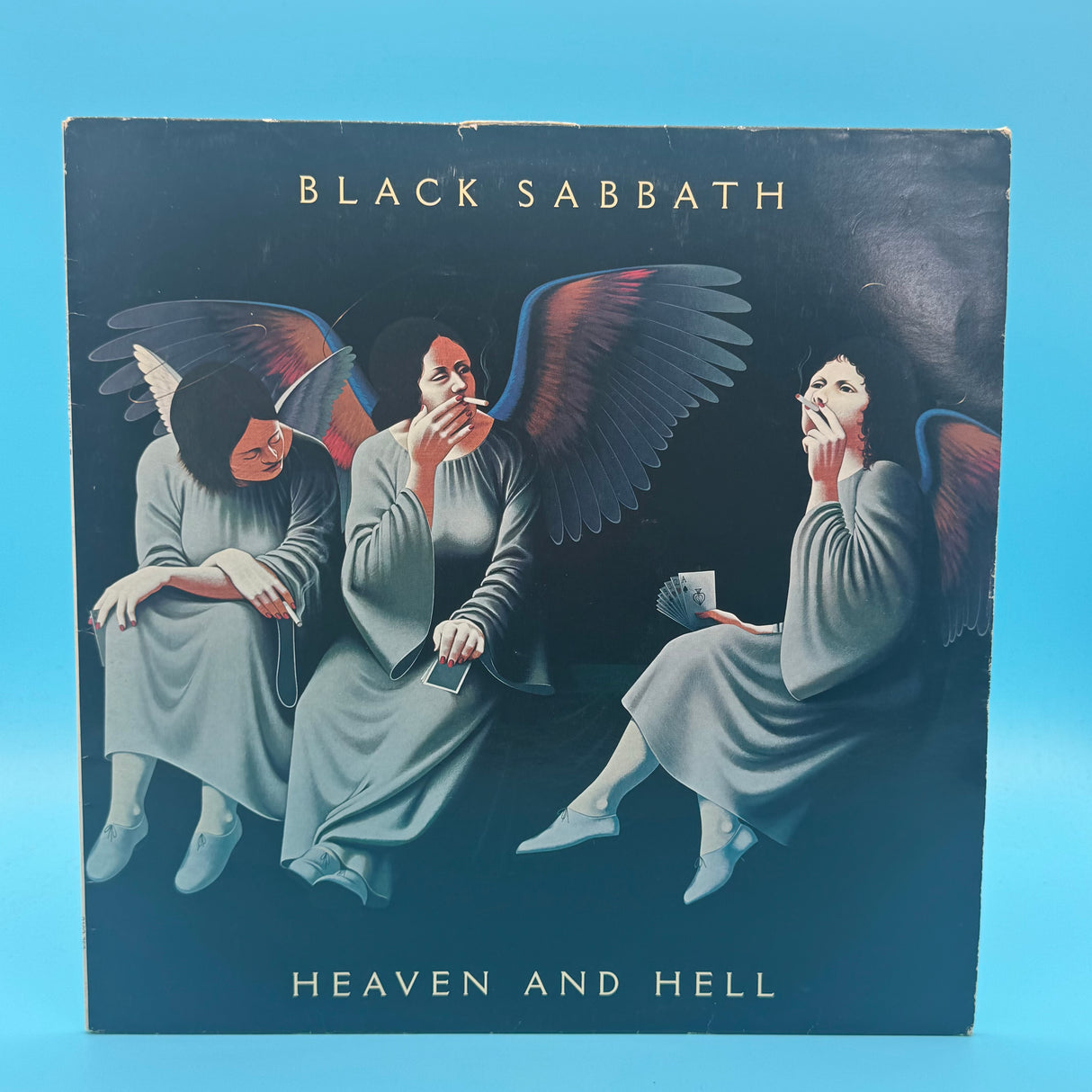 Black Sabbath - Heaven and Hell Vinyl