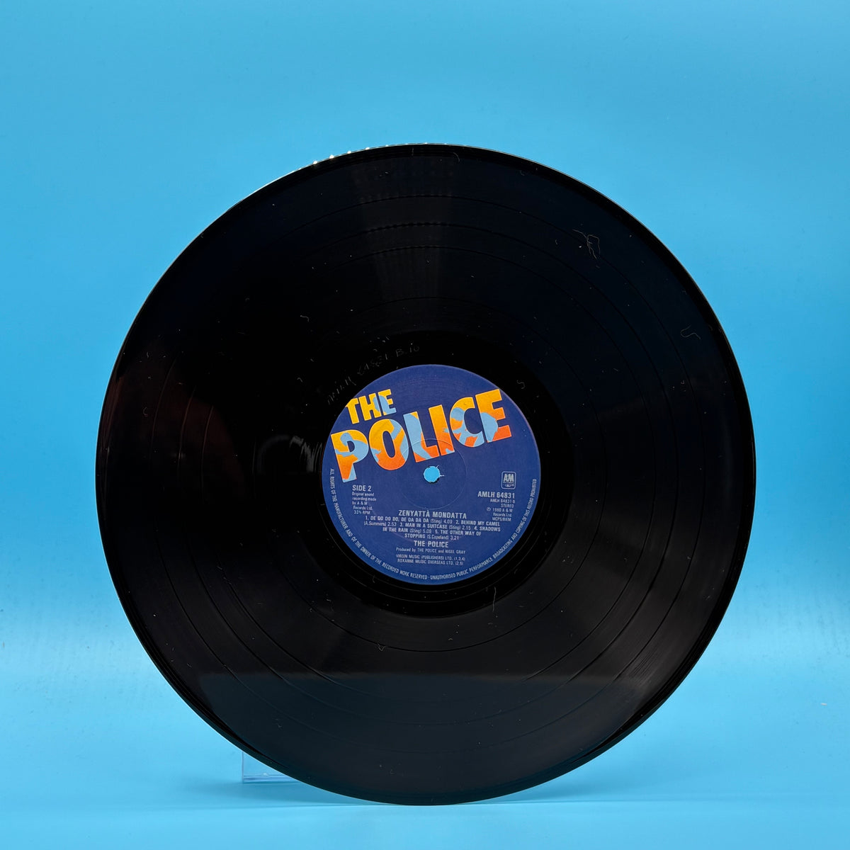 The Police - Zenyatta Mondatta Vinyl