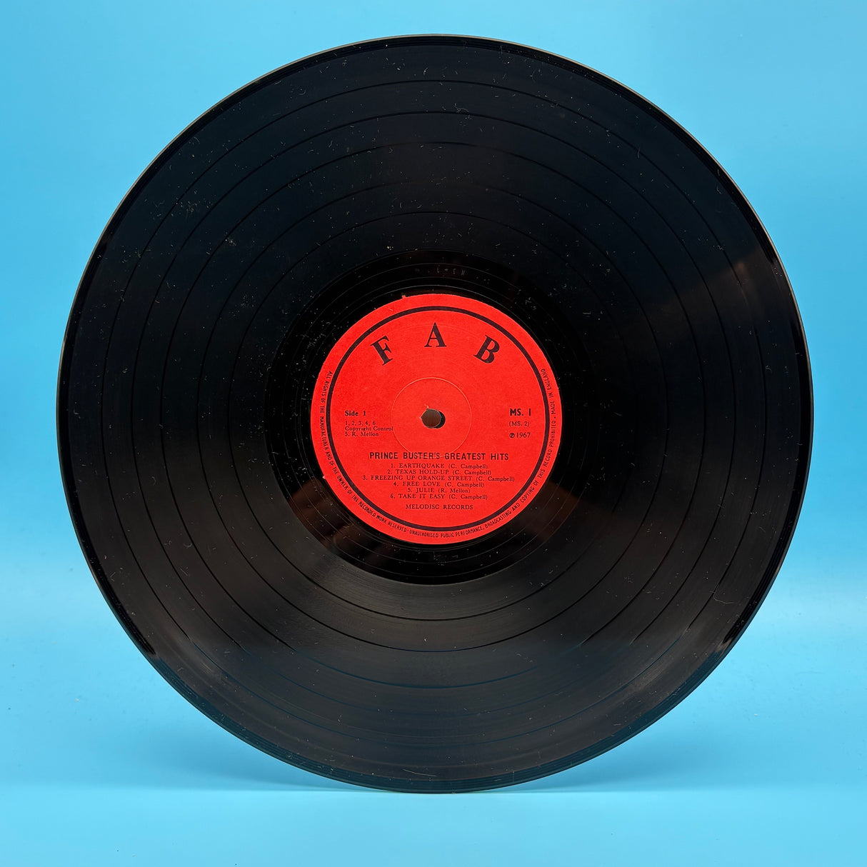 Prince Buster - FABulous Greatest Hits Vinyl