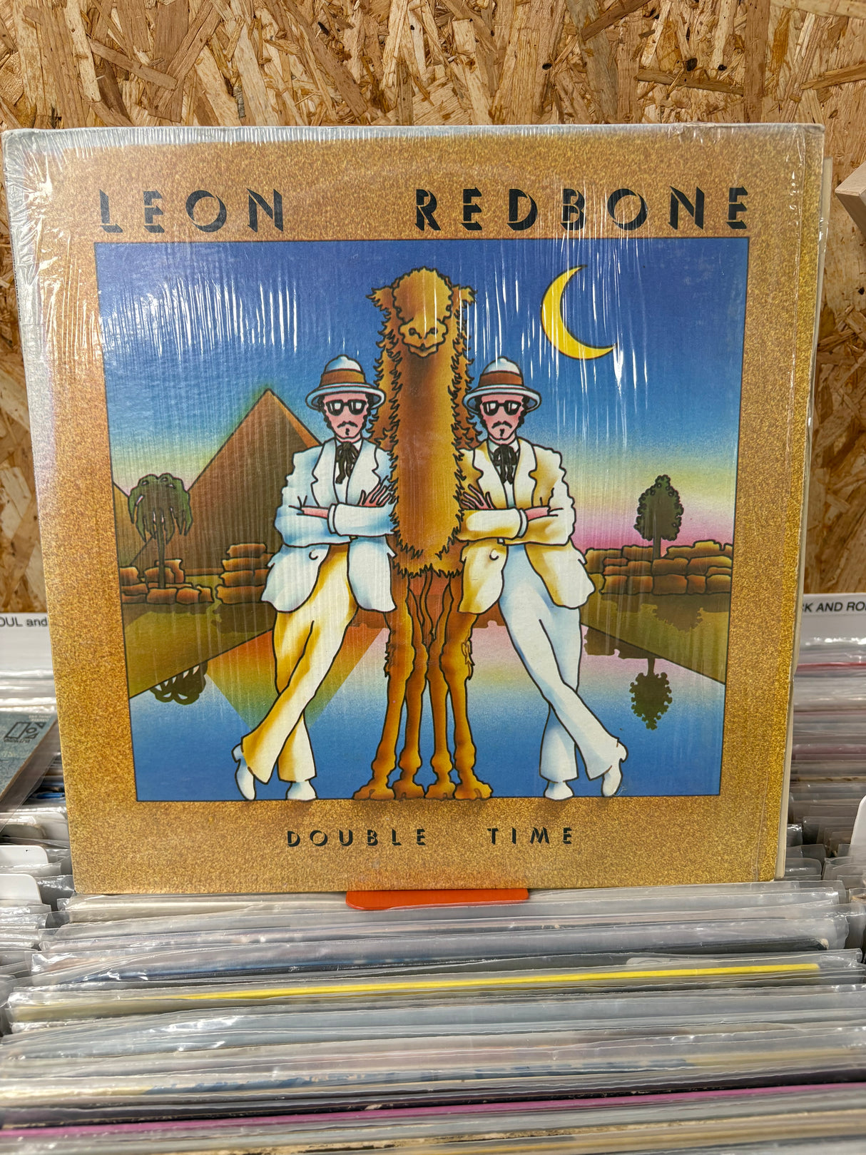 Leon Redbone - Double Time - VINYL