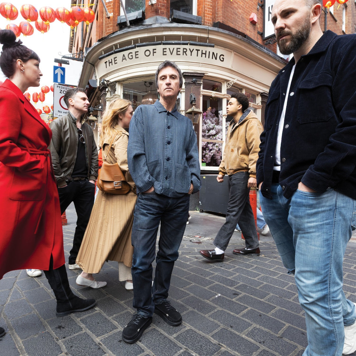 Johnny Marr - The Age of Everything Red Indie ExclusiveVinyl