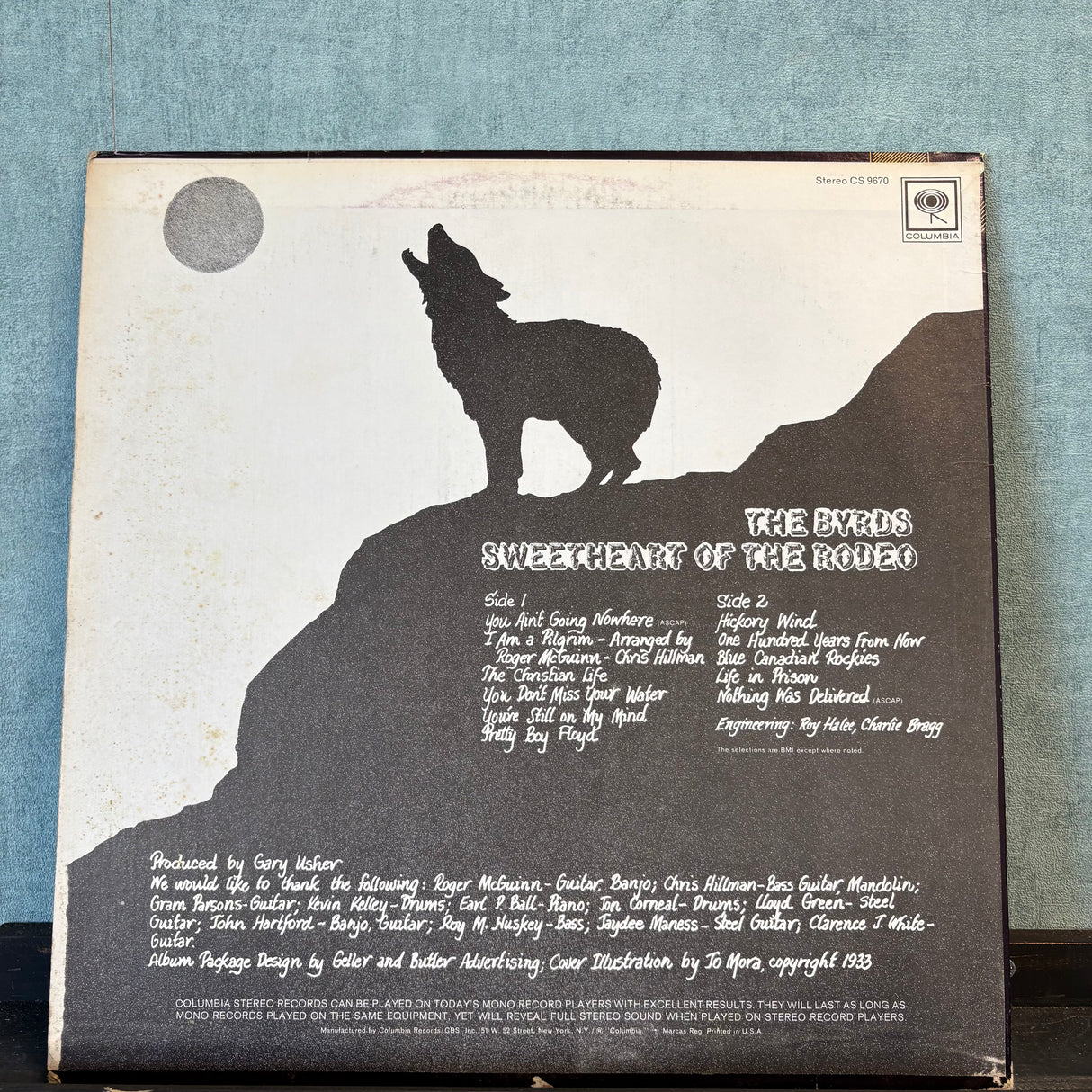 The Byrds - Sweet Heart Of The Rodeo - VINYL
